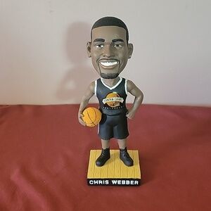 CHRIS WEBBER - Center Court Restaurant Promotional Bobblehead Sacramento, CA